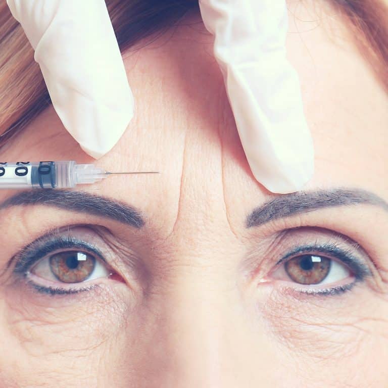 Injections acide hyaluronique front Docteur Catherine Le Sant