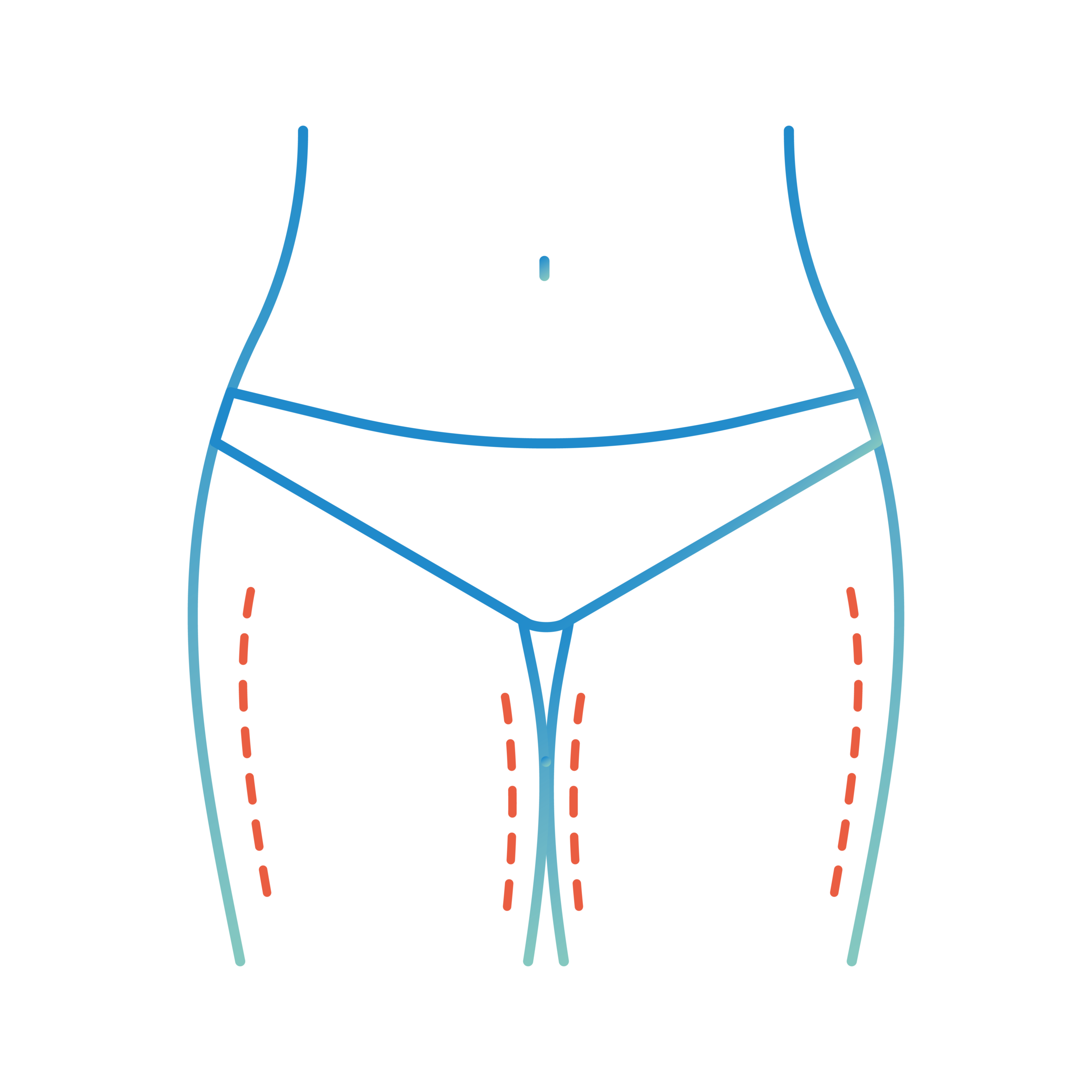 Cryolipolyse cuisses