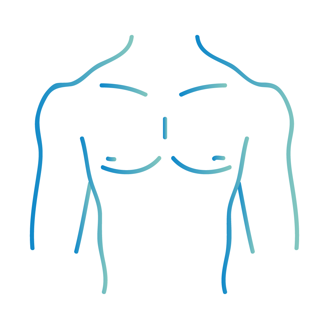 Épilation laser du torse