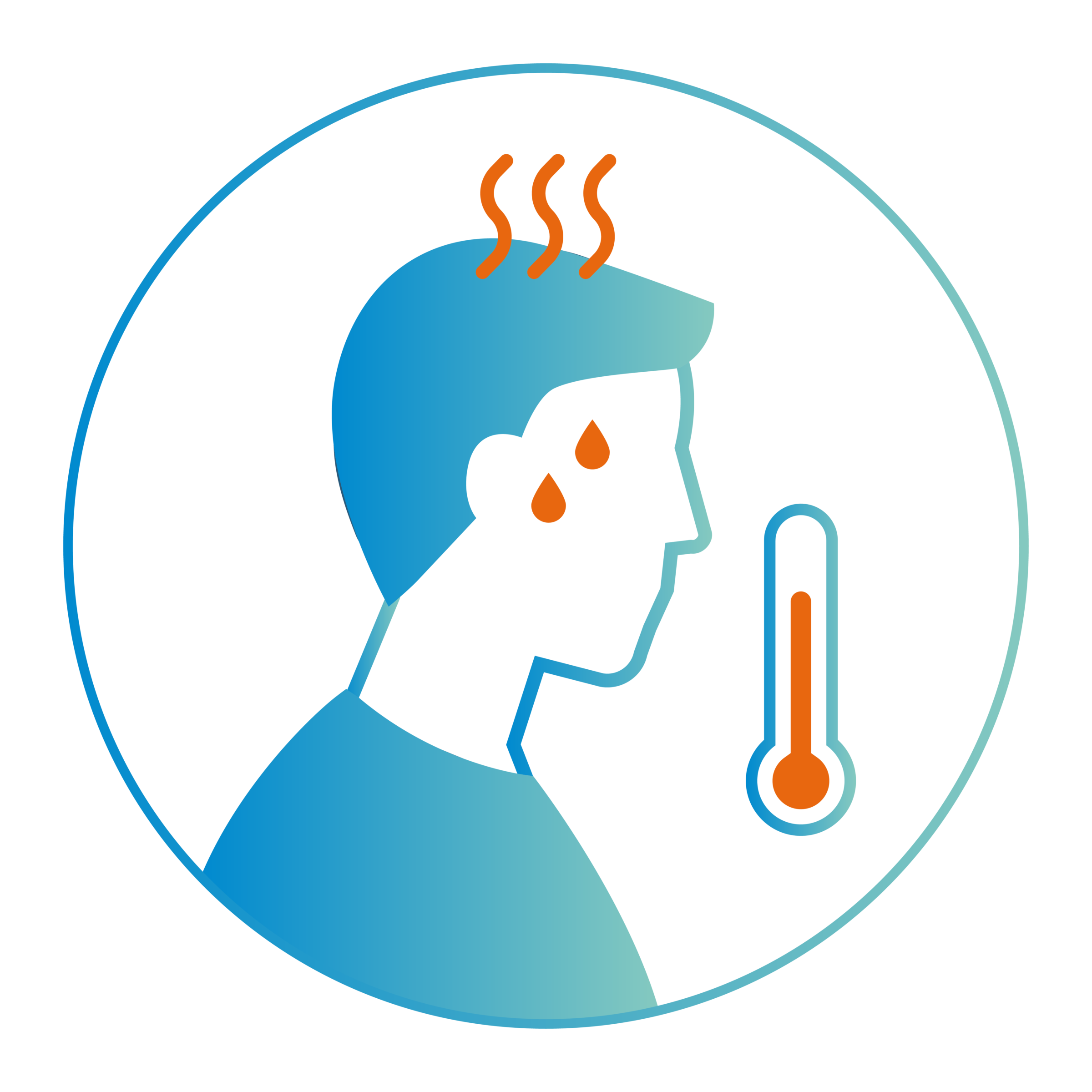 Symptômes coronavirus : fièvre